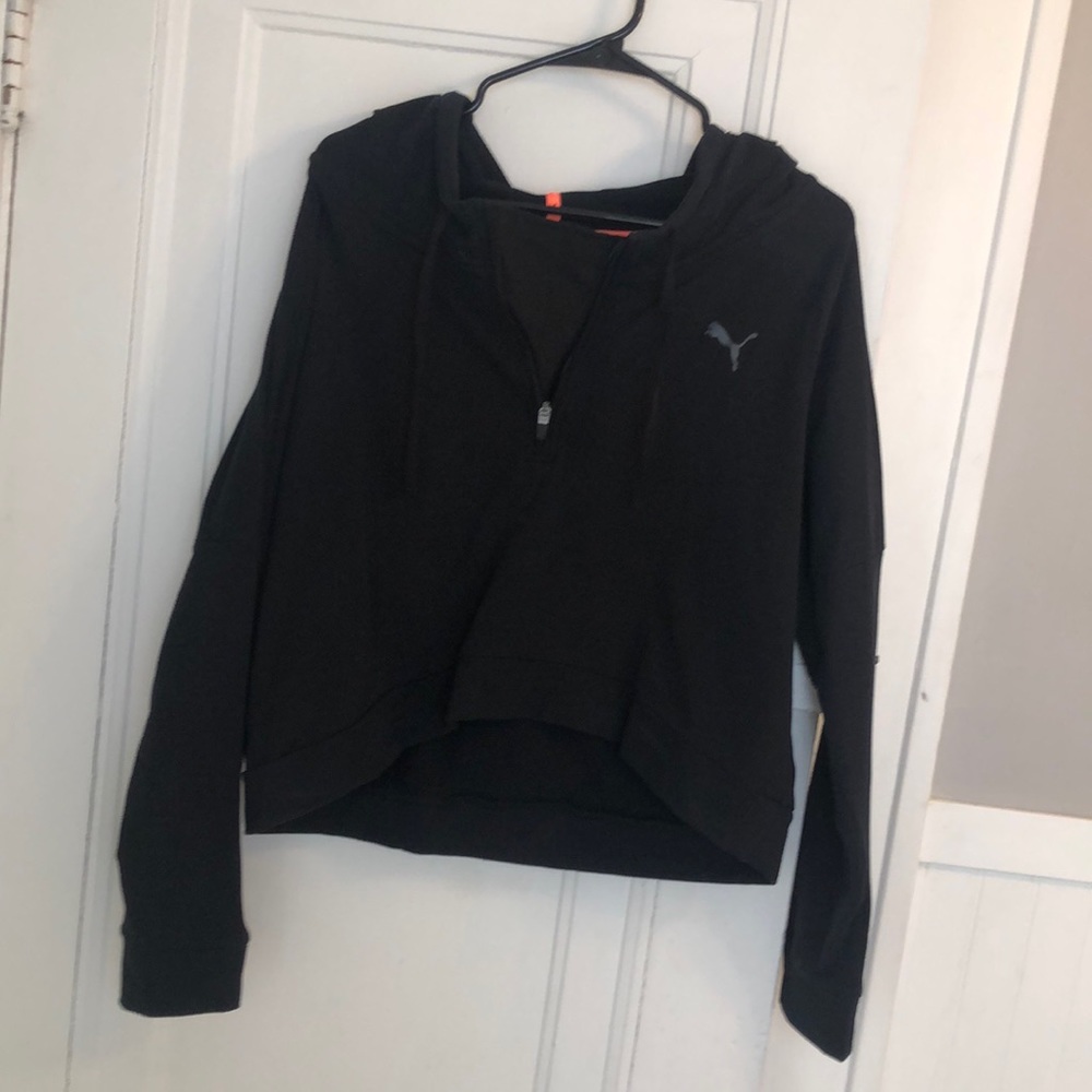 Puma crop hoodie